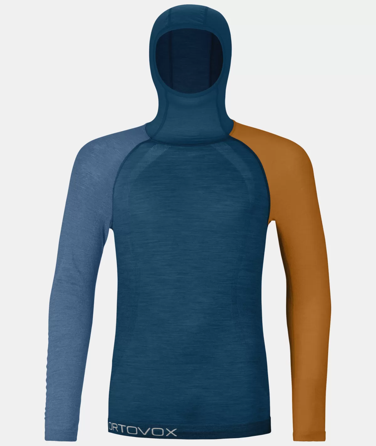 ORTOVOX 120 COMP LIGHT HOODY M petrolblue Clearance