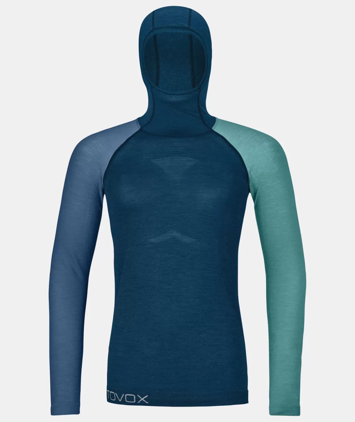 ORTOVOX 120 COMP LIGHT HOODY W petrolblue Best