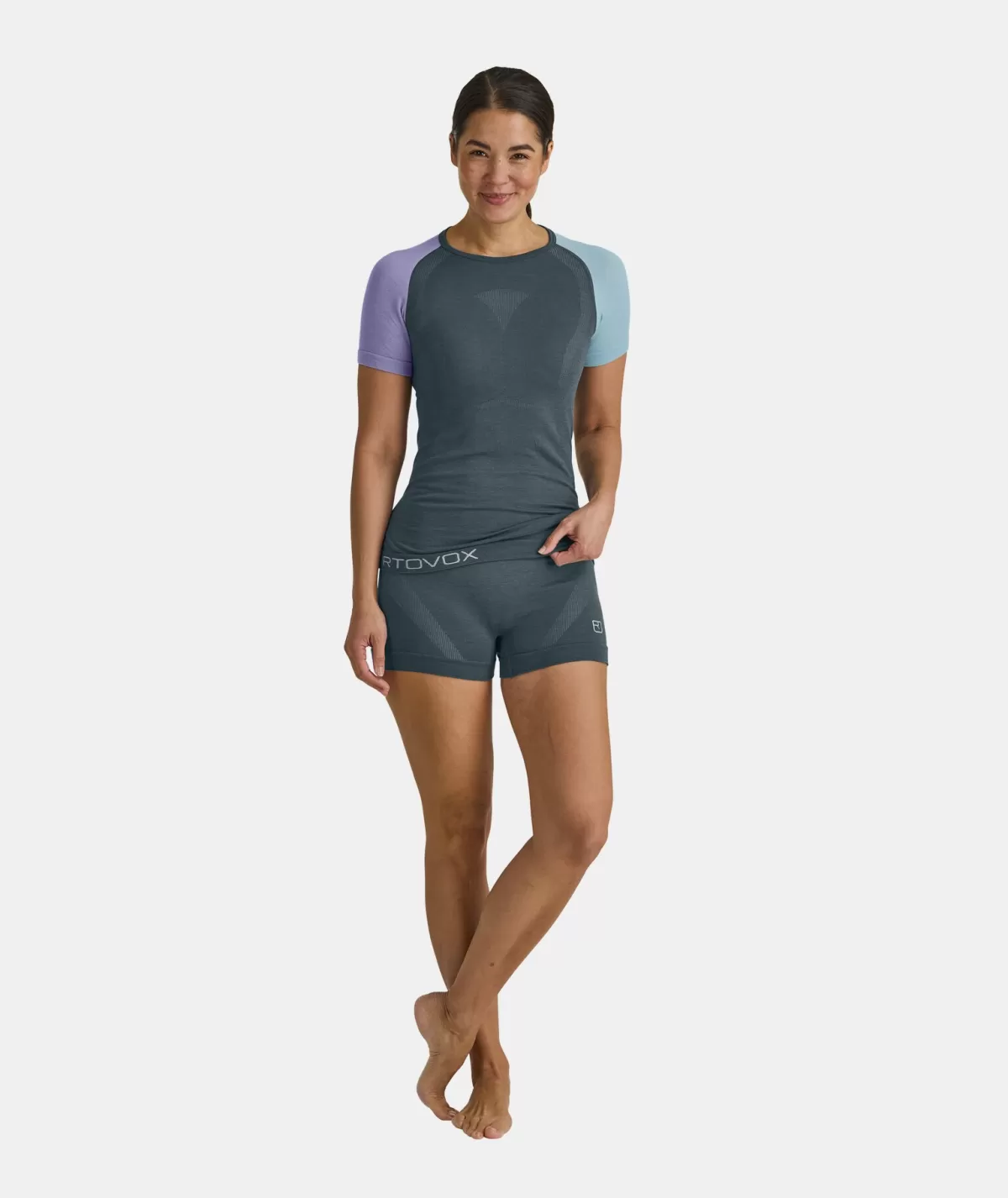 ORTOVOX 120 COMP LIGHT HOT PANTS W blackraven Outlet