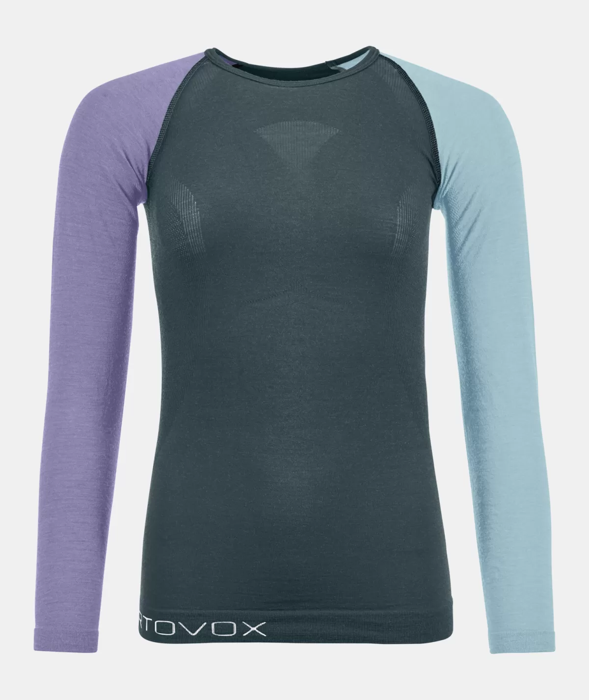 ORTOVOX 120 COMP LIGHT LONG SLEEVE W darkarcticgrey Discount
