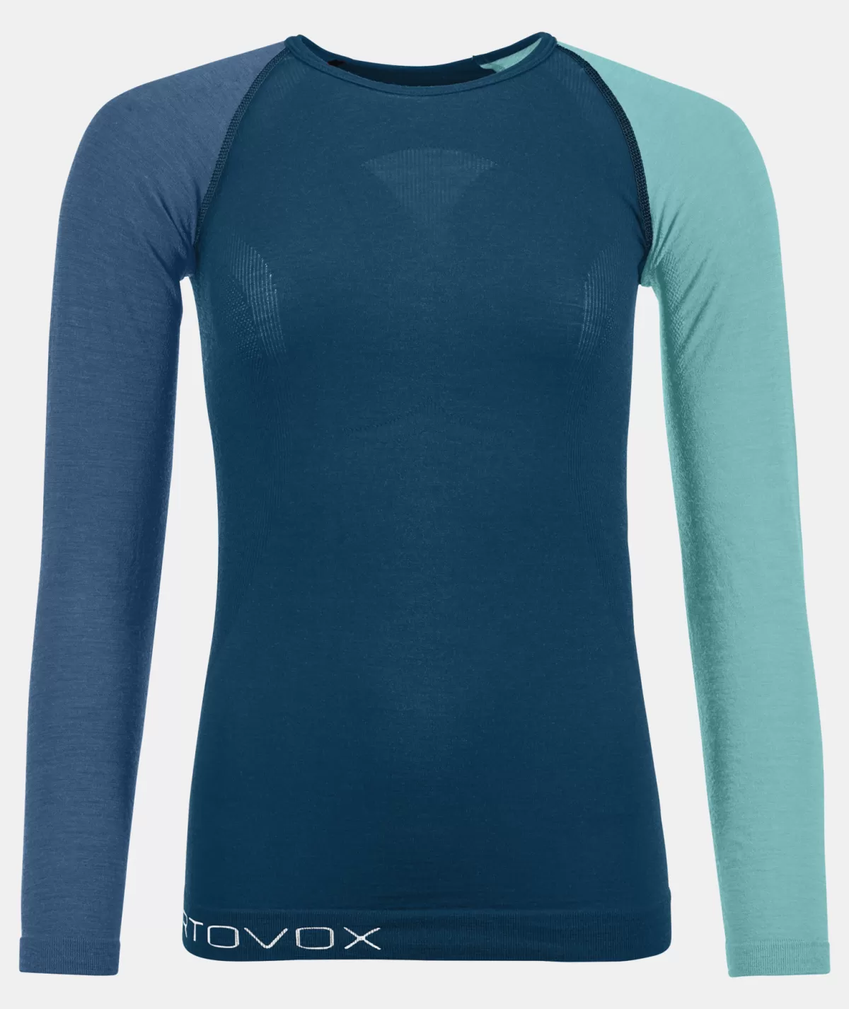 ORTOVOX 120 COMP LIGHT LONG SLEEVE W petrolblue Fashion