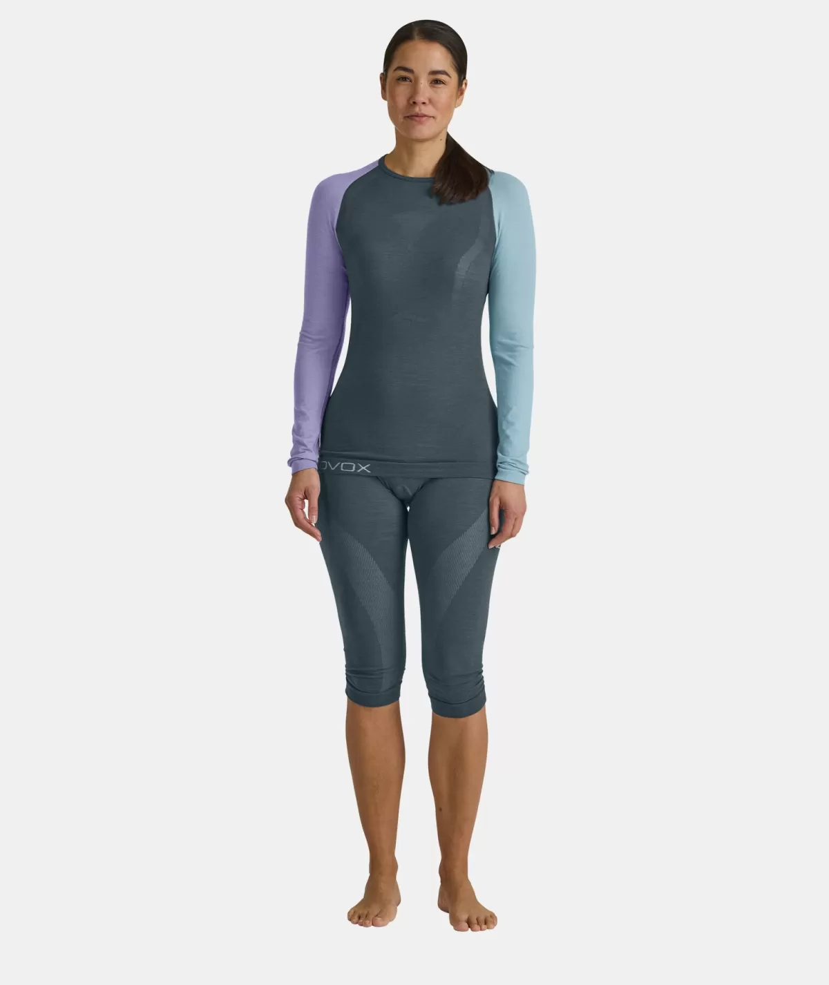 ORTOVOX 120 COMP LIGHT LONG SLEEVE W blackraven Cheap
