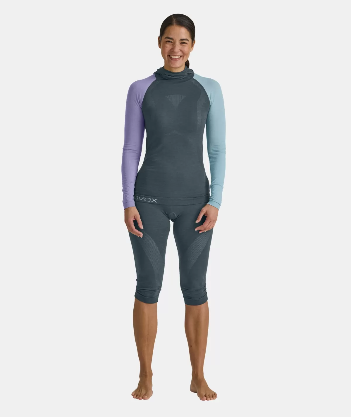 ORTOVOX 120 COMP LIGHT SHORT PANTS W blackraven Online