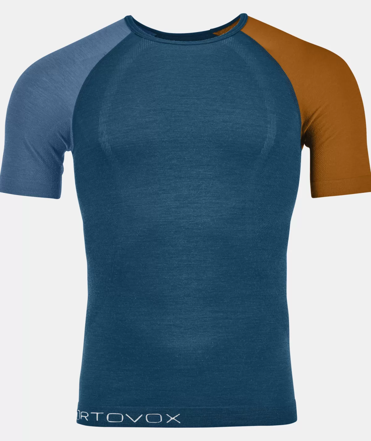 ORTOVOX 120 COMP LIGHT SHORT SLEEVE M petrolblue Outlet