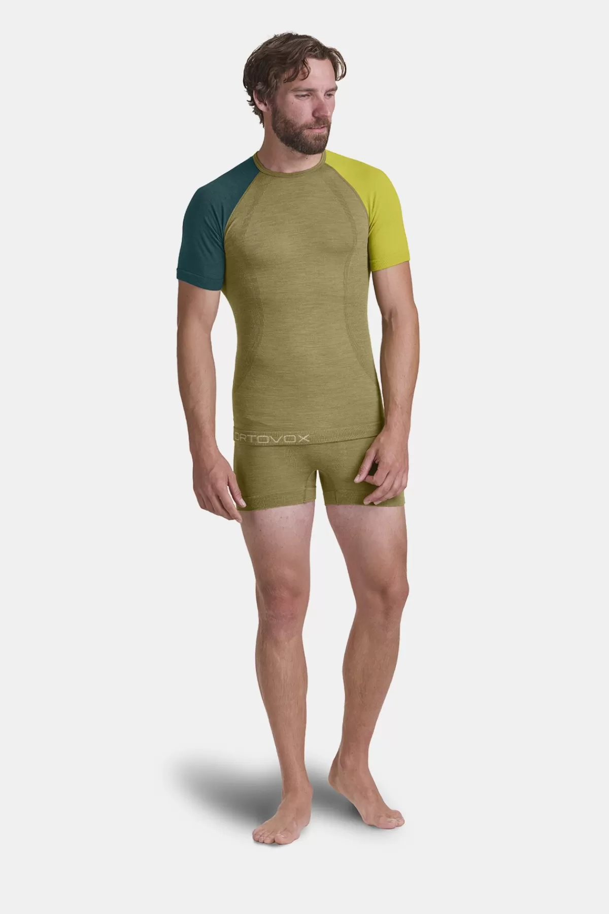 ORTOVOX 120 COMP LIGHT SHORT SLEEVE M blackraven Fashion
