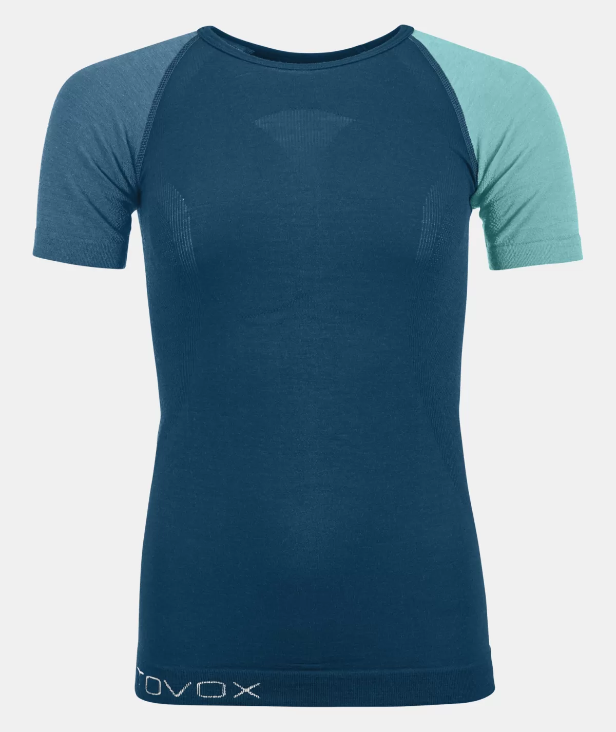 ORTOVOX 120 COMP LIGHT SHORT SLEEVE W petrolblue Outlet