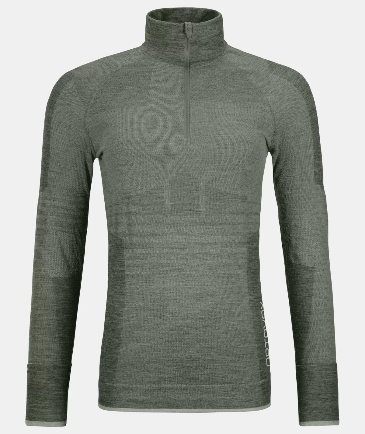 ORTOVOX 230 COMPETITION ZIP NECK W arcticgrey Discount