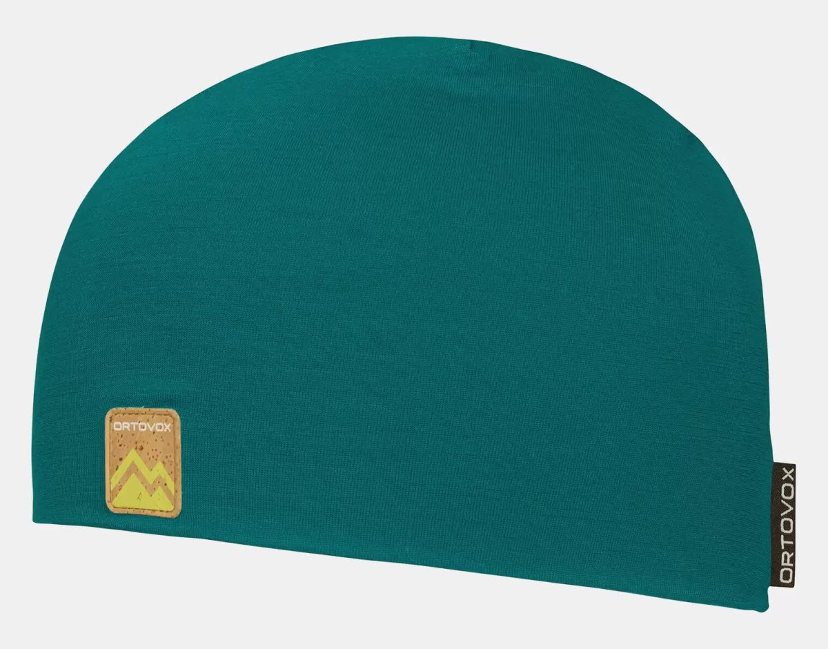 ORTOVOX 140 COOL BEANIE pacificgreen Best Sale