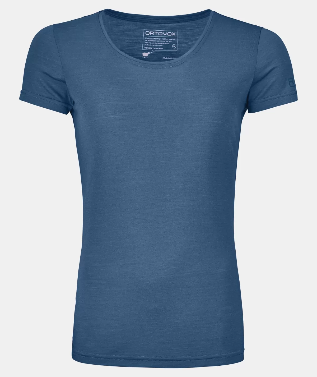 ORTOVOX 150 COOL CLEAN TS W mountainblue Best