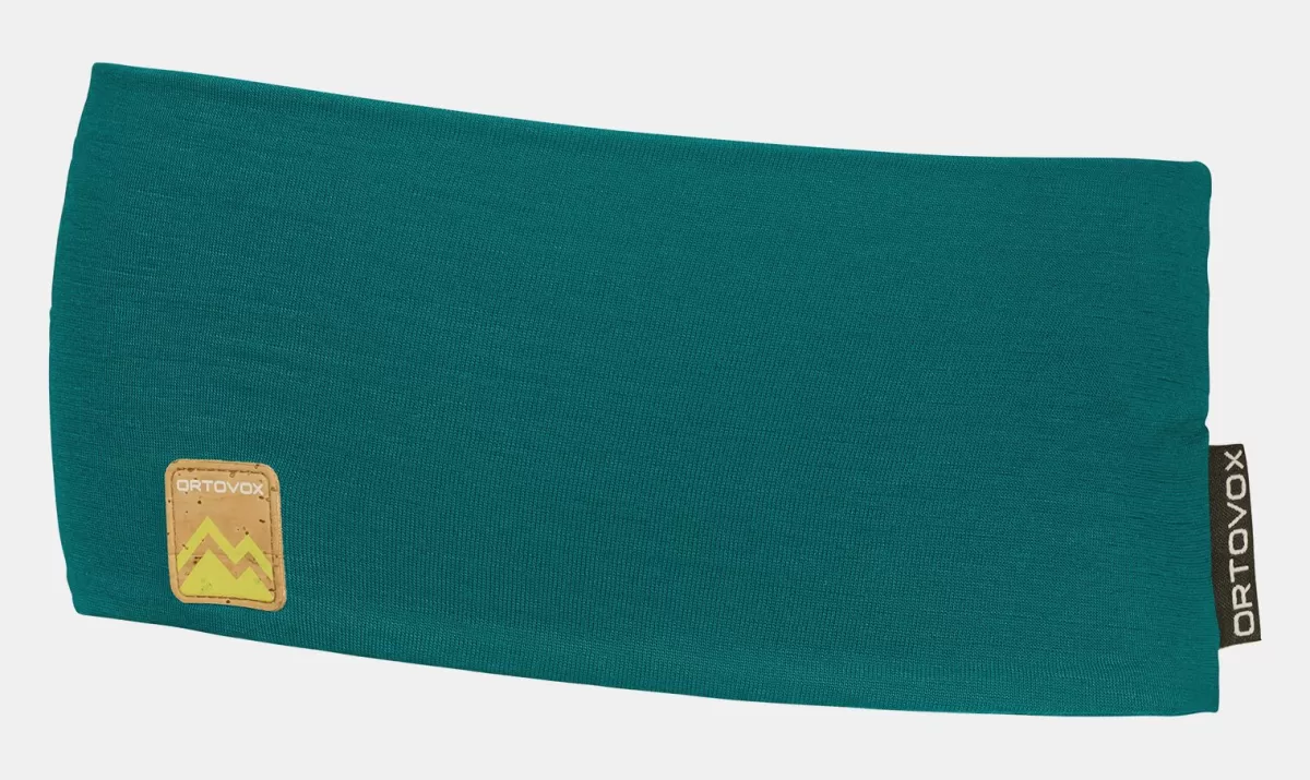 ORTOVOX 140 COOL HEADBAND pacificgreen Shop