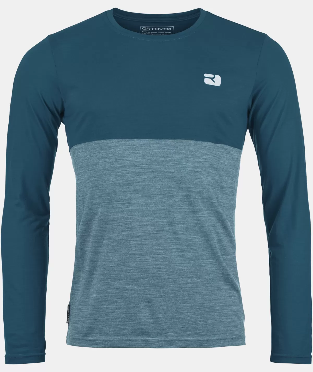 ORTOVOX 150 COOL LOGO LS M petrolblue Fashion