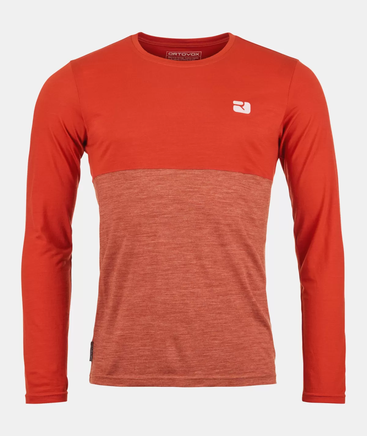 ORTOVOX 150 COOL LOGO LS M cengiarossa Shop