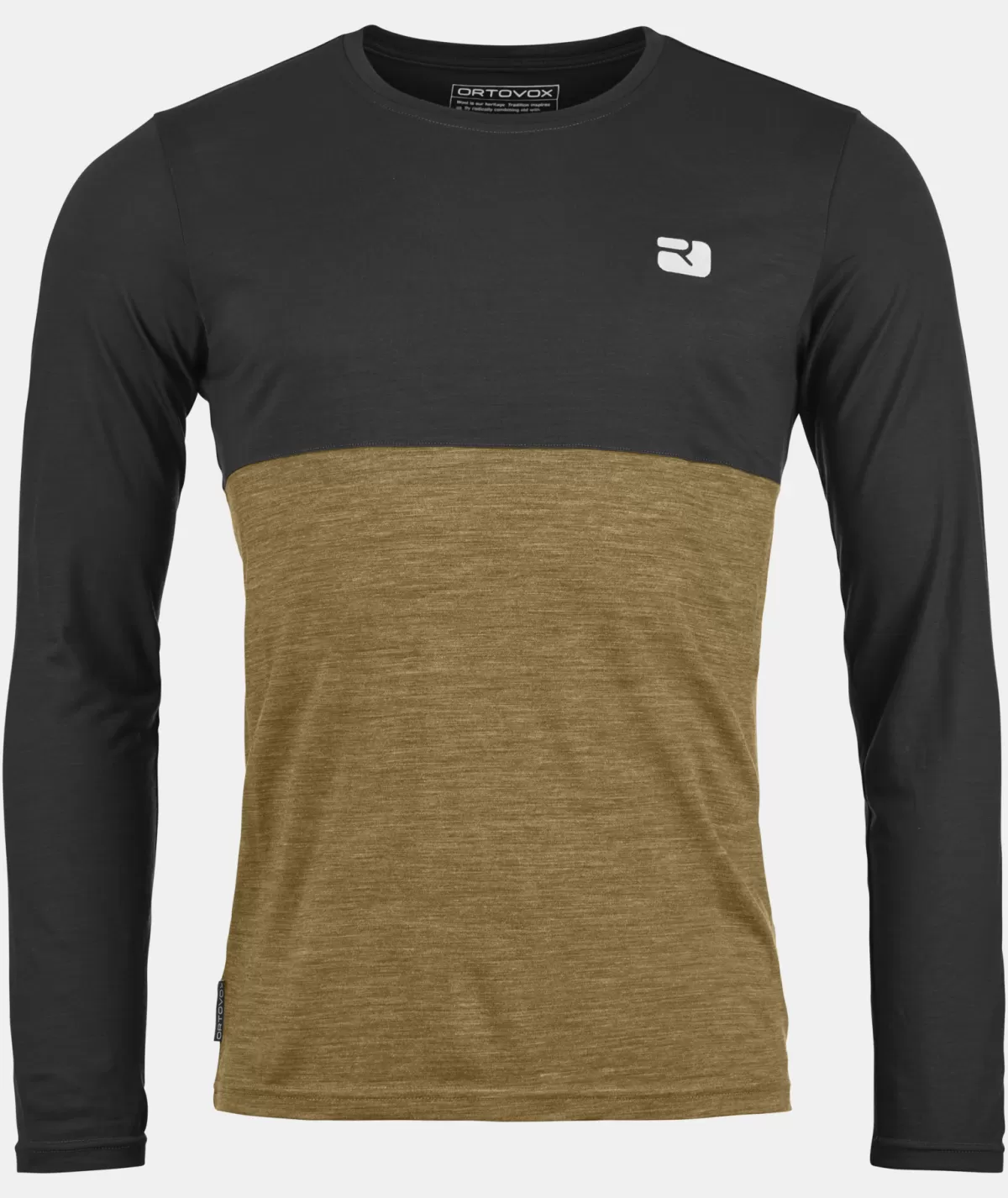 ORTOVOX 150 COOL LOGO LS M blackraven Discount