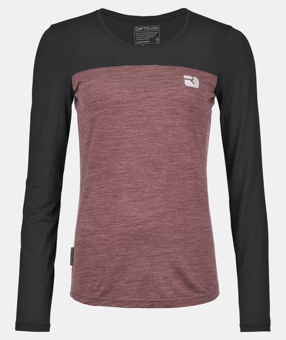 ORTOVOX 150 COOL LOGO LS W blackraven Best Sale