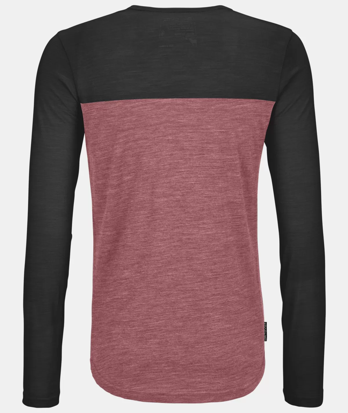 ORTOVOX 150 COOL LOGO LS W blackraven Best Sale