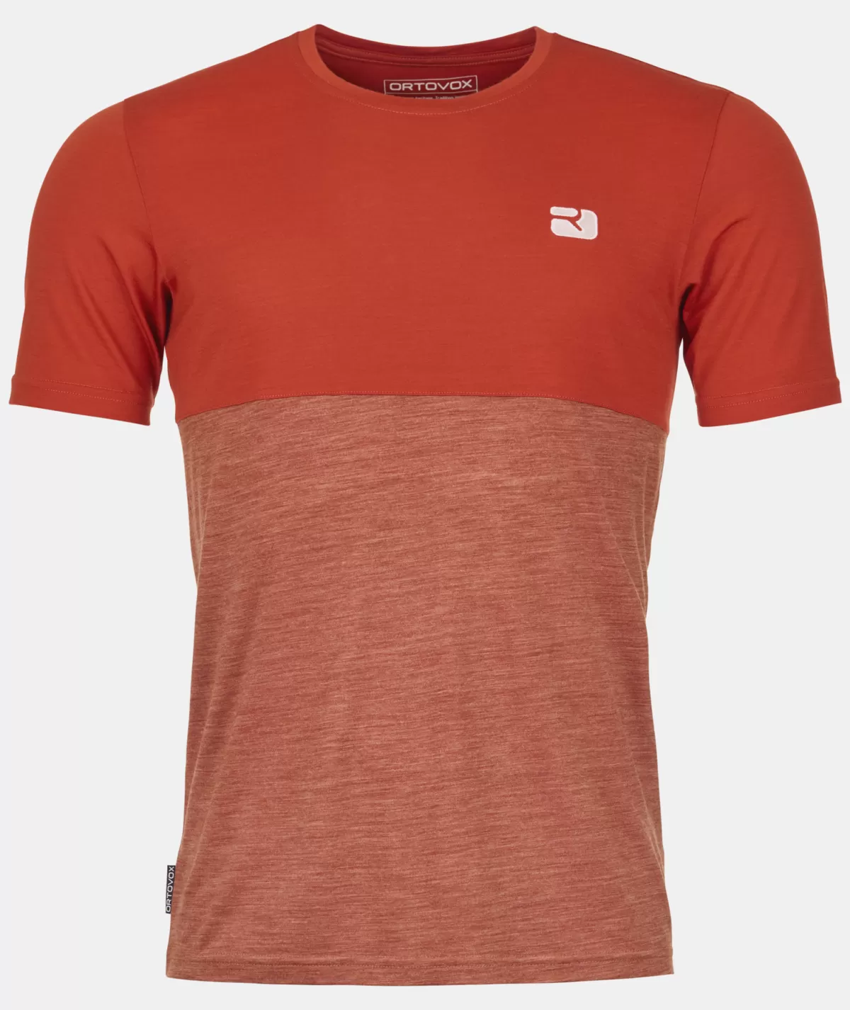 ORTOVOX 150 COOL LOGO TS M cengiarossa Best