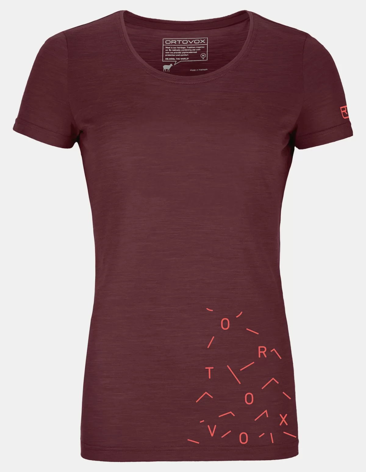 ORTOVOX 150 COOL LOST TS W winetasting Sale