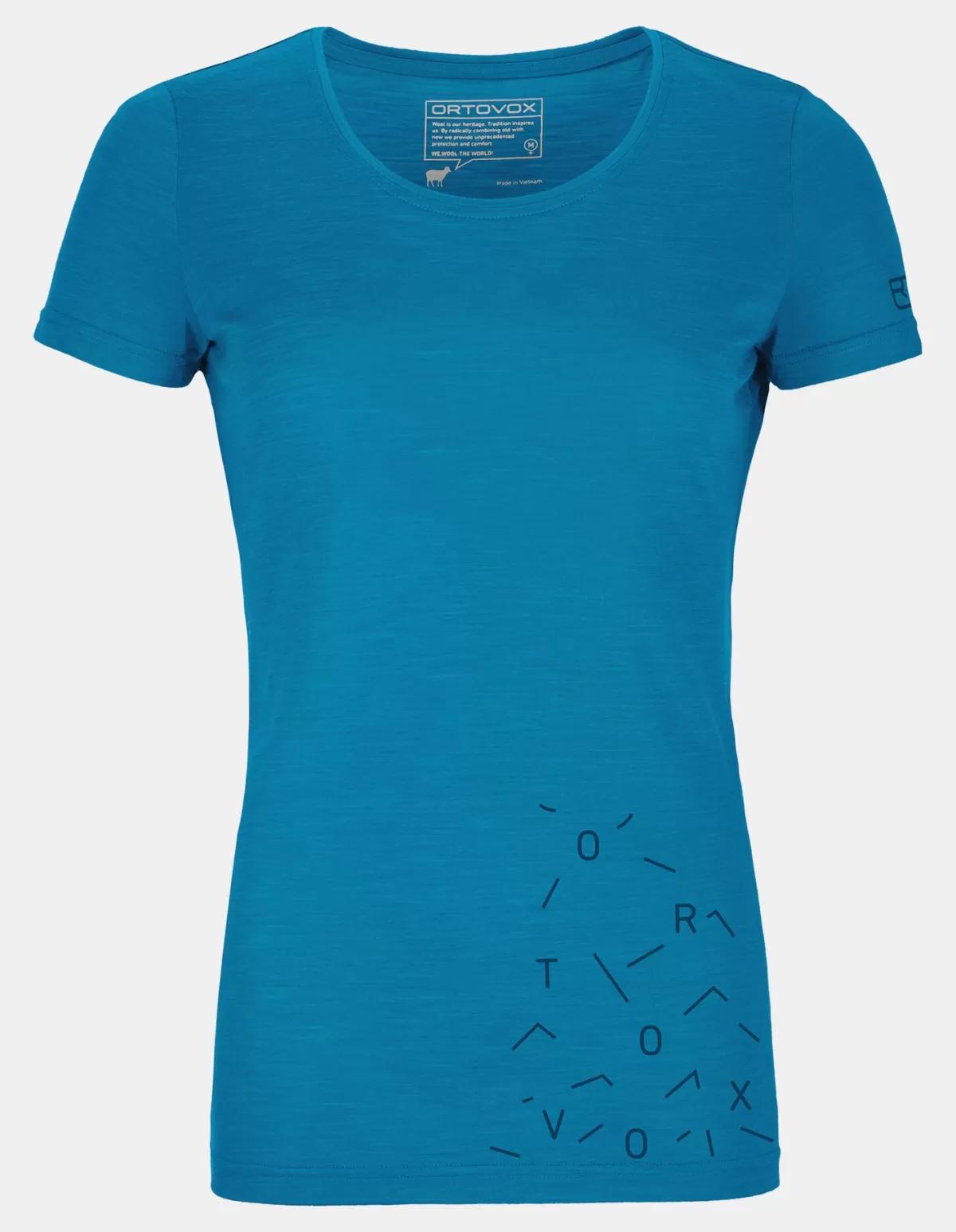 ORTOVOX 150 COOL LOST TS W heritageblue Clearance