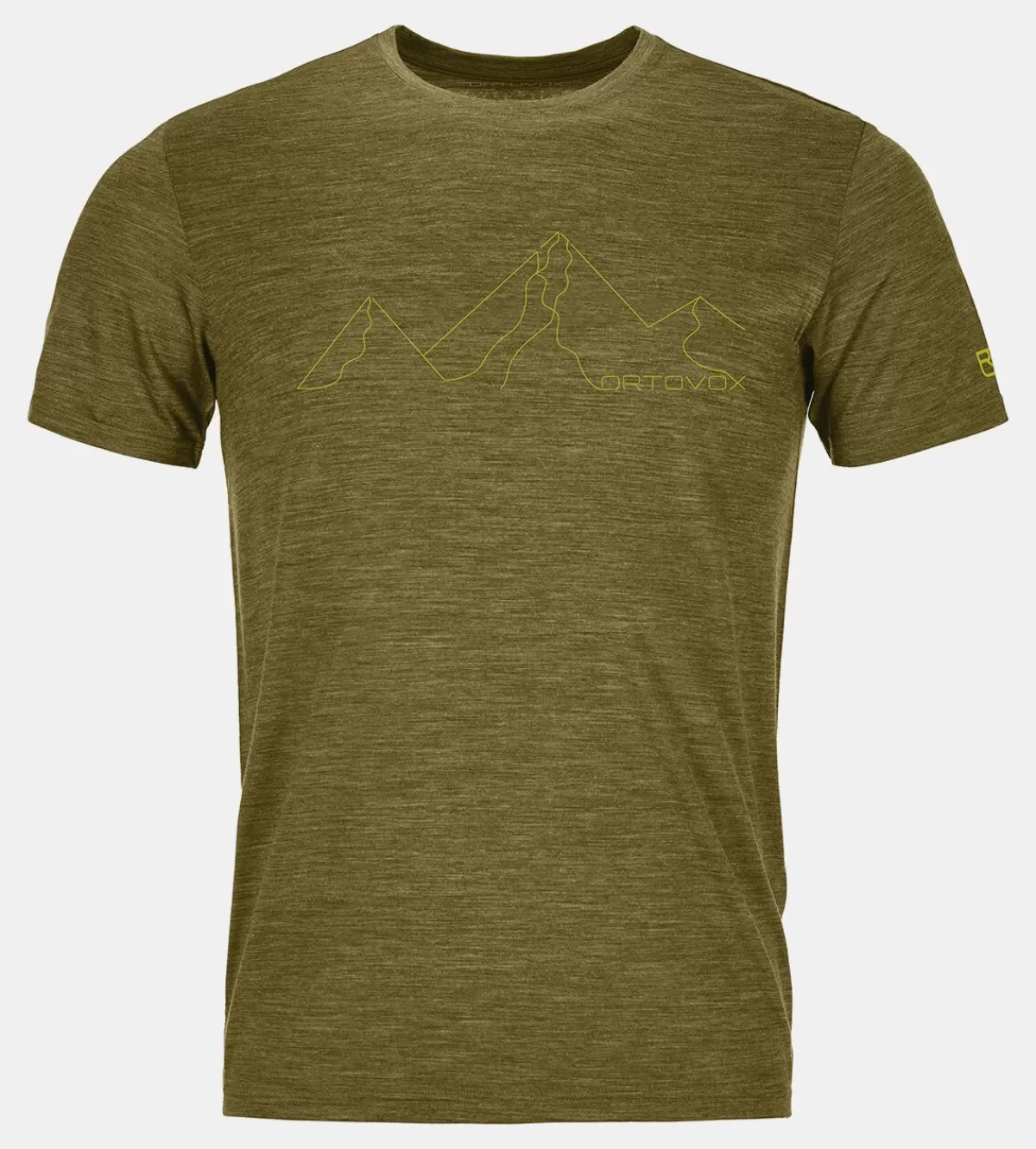 ORTOVOX 150 COOL MOUNTAIN FACE TS M greenmossblend Shop