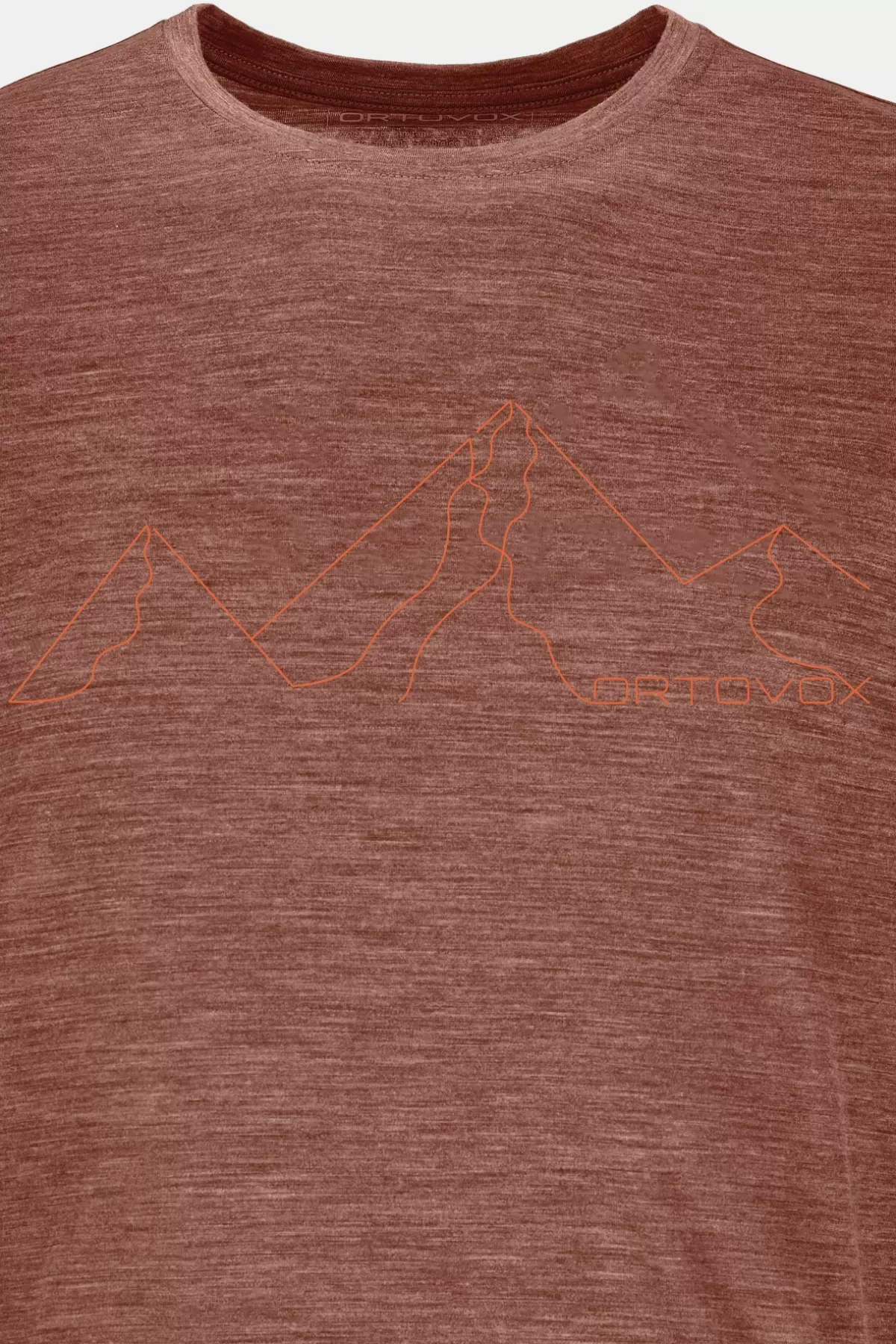ORTOVOX 150 COOL MOUNTAIN FACE TS M clayorangeblend New