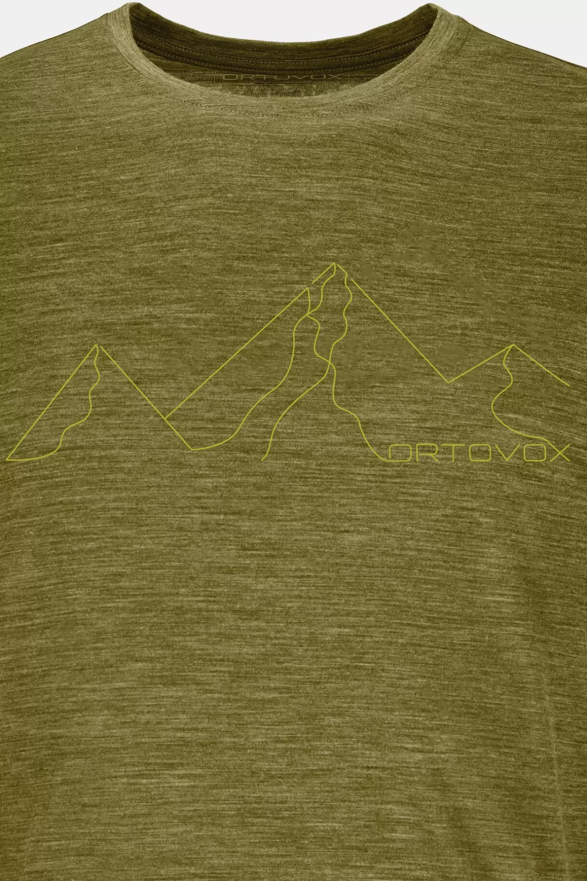 ORTOVOX 150 COOL MOUNTAIN FACE TS M greenmossblend Shop
