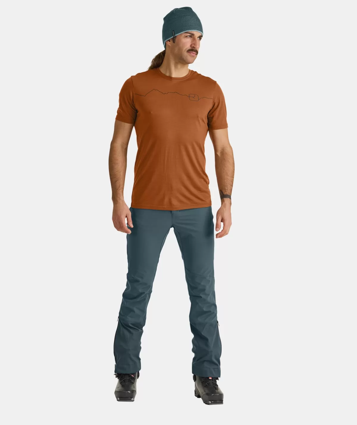 ORTOVOX 150 COOL MOUNTAIN TS M mountainblue Store