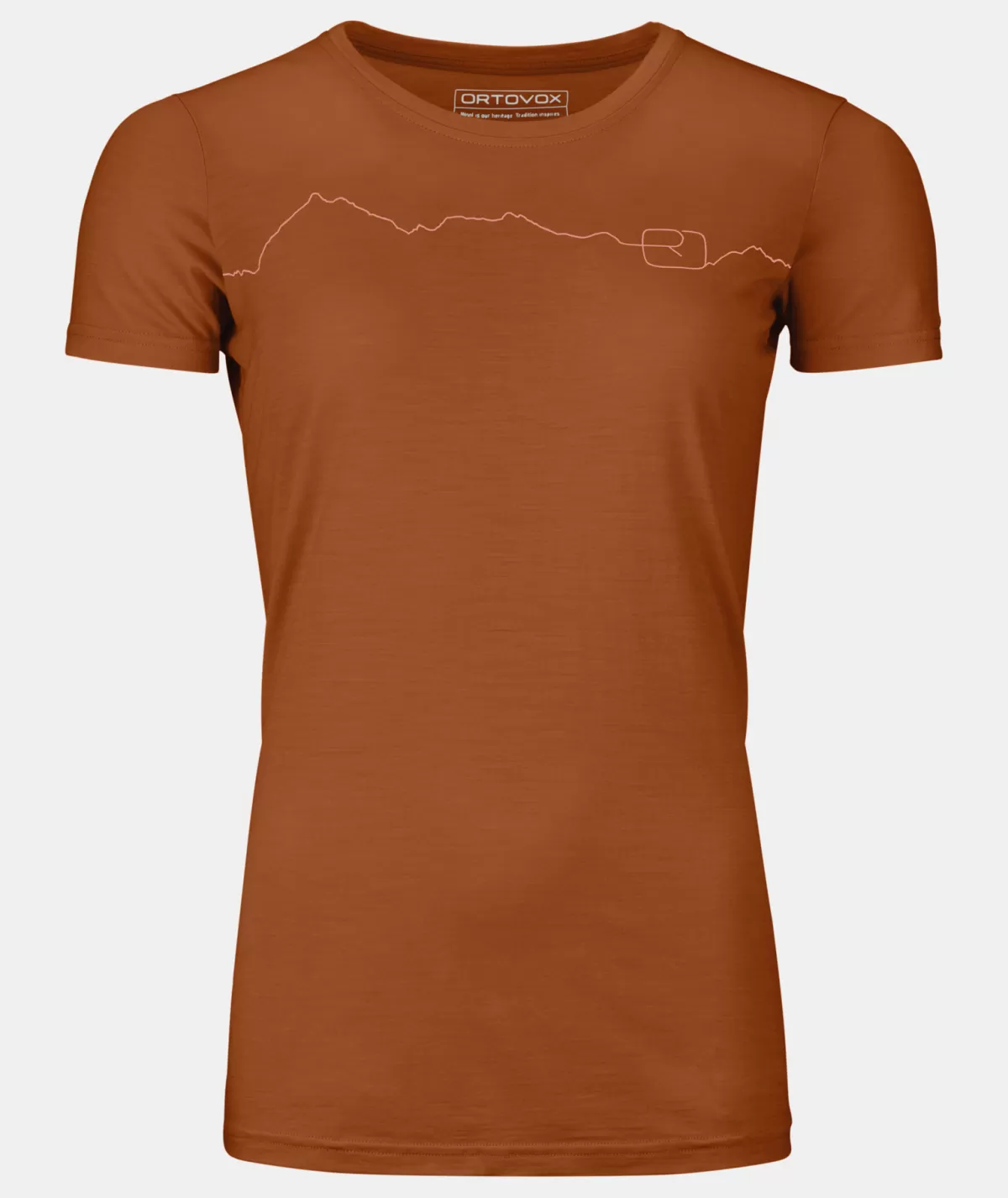ORTOVOX 150 COOL MOUNTAIN TS W bristlebrown Discount