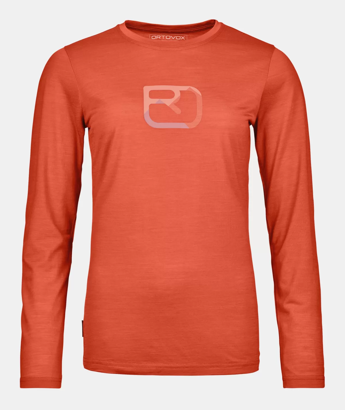ORTOVOX 150 COOL MTN SILHOUETTE LS W sunsetorange Outlet
