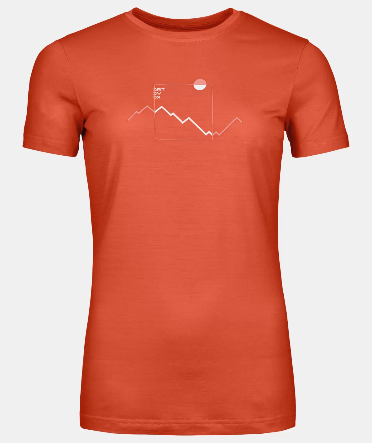 ORTOVOX 150 COOL PEAK FOCUS TS W sunsetorange Discount