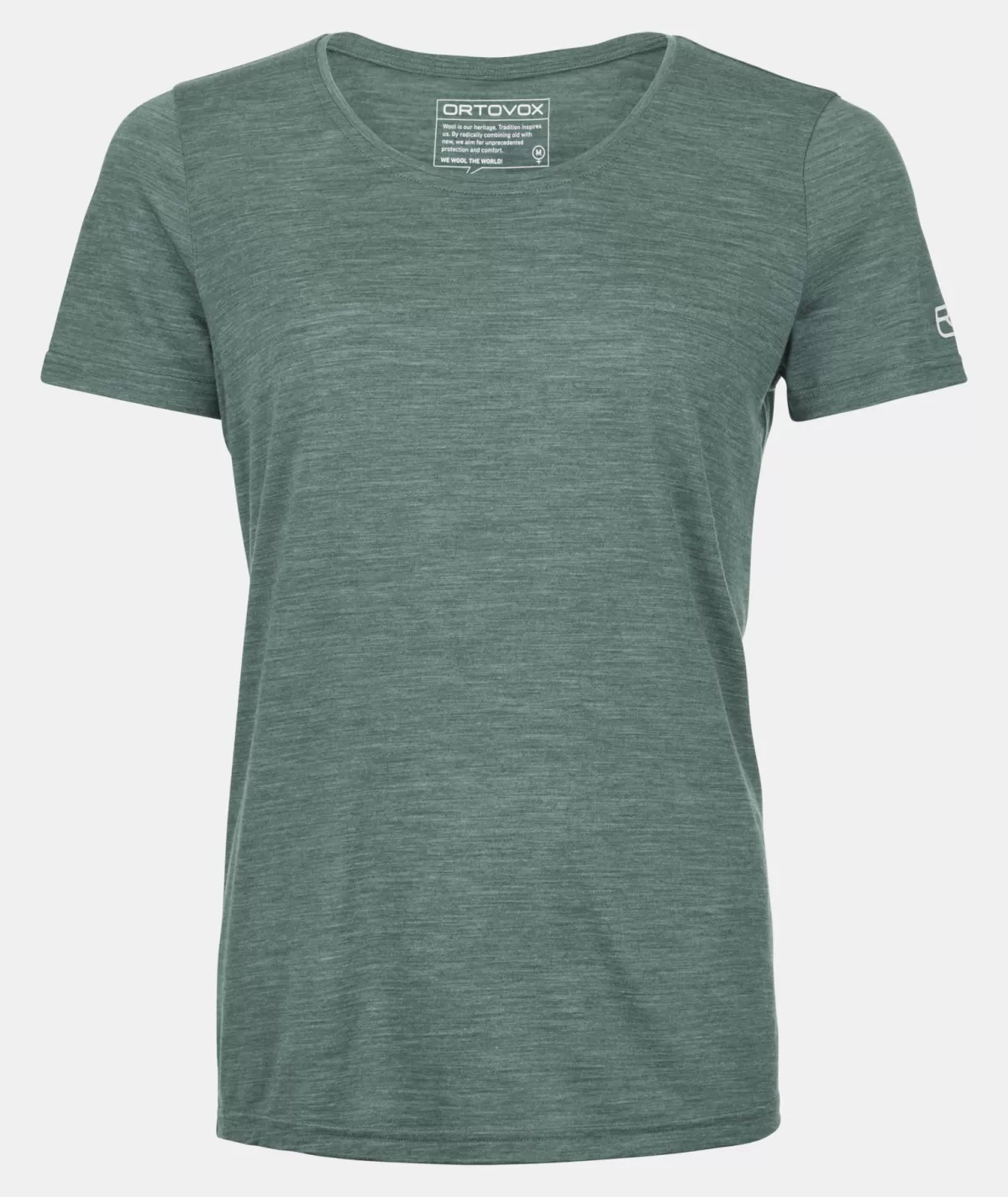 ORTOVOX 120 COOL TEC CLEAN TSW arcticgreyblend Discount