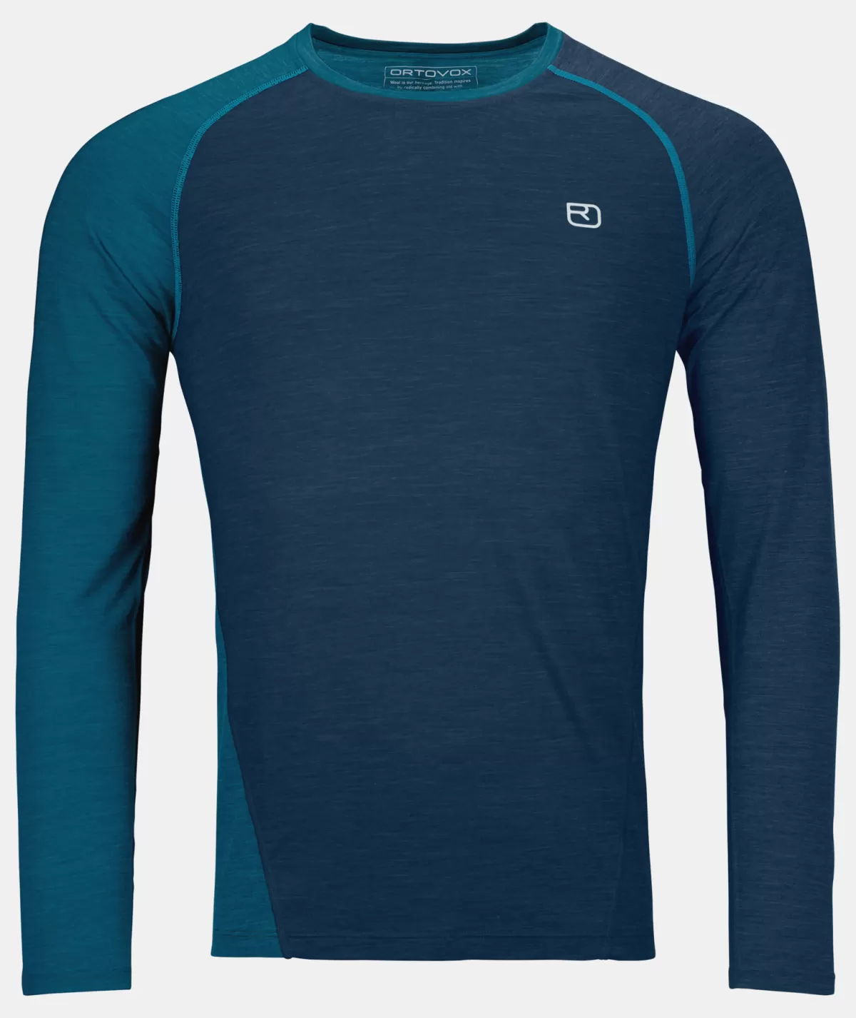 ORTOVOX 120 COOL TEC FAST UPWARD LONGSLEEVE M deepocean Cheap