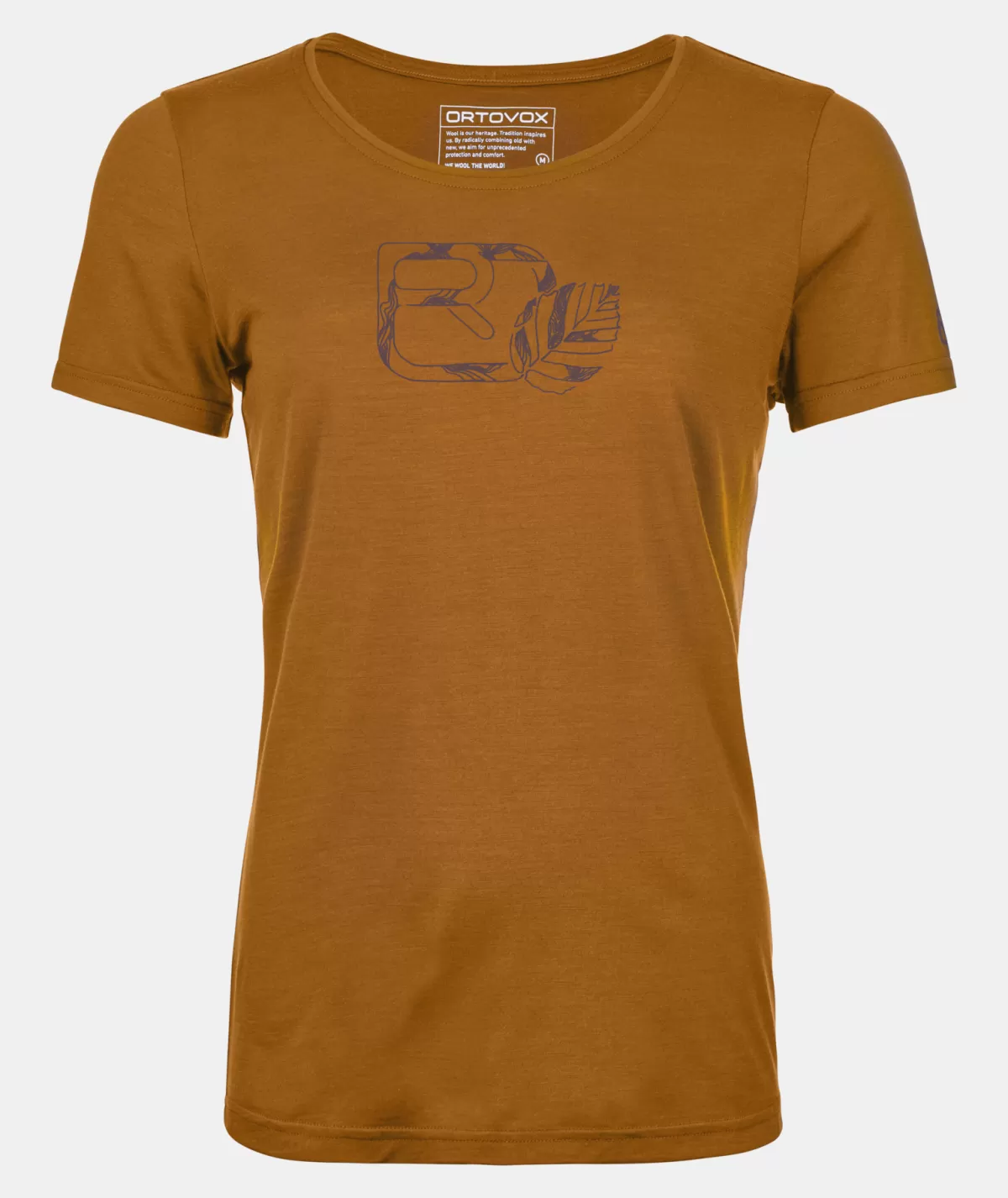 ORTOVOX 120 COOL TEC LEAF LOGO TS W slyfox Sale