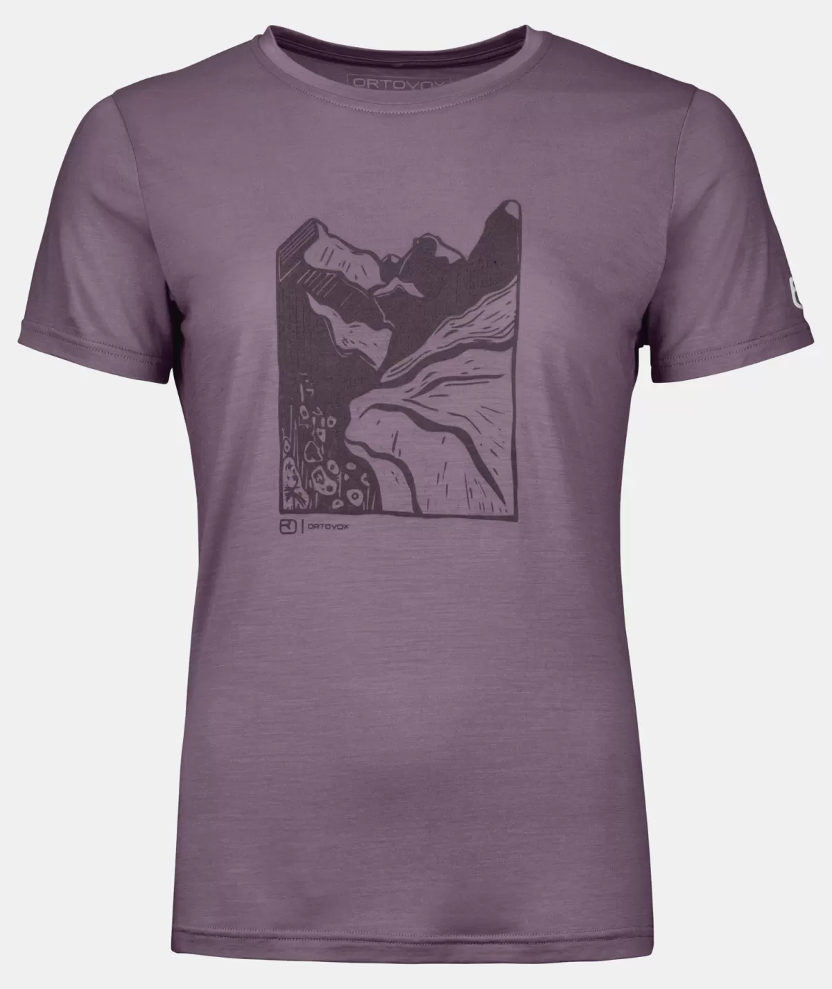 ORTOVOX 120 COOL TEC MTN CUT TS W wildberry Clearance