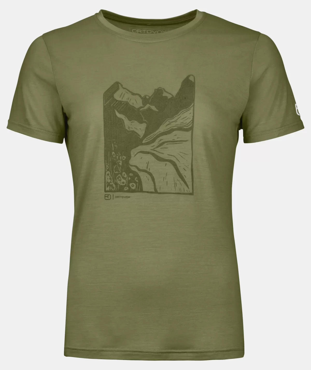 ORTOVOX 120 COOL TEC MTN CUT TS W wildherbs Cheap