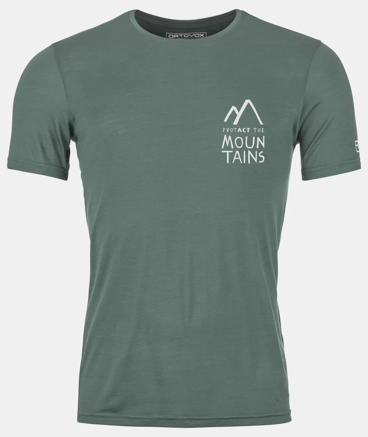 ORTOVOX 120 COOL TEC MTN DUO TS M arcticgrey Hot