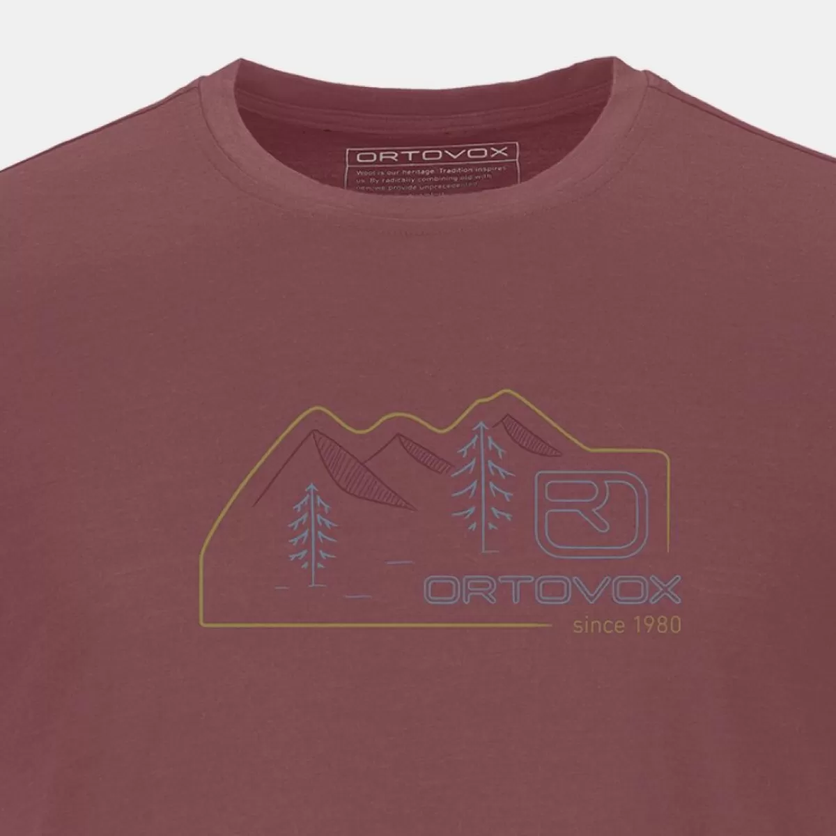 ORTOVOX 140 COOL VINTAGE BADGE TS M mountainrose Shop