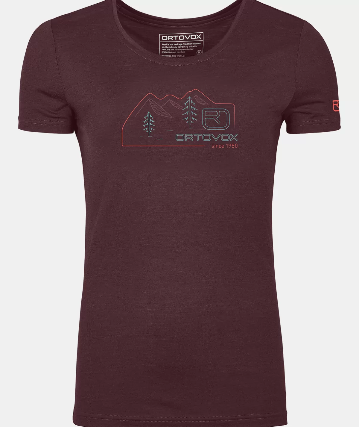 ORTOVOX 140 COOL VINTAGE BADGE TS W winetasting Hot