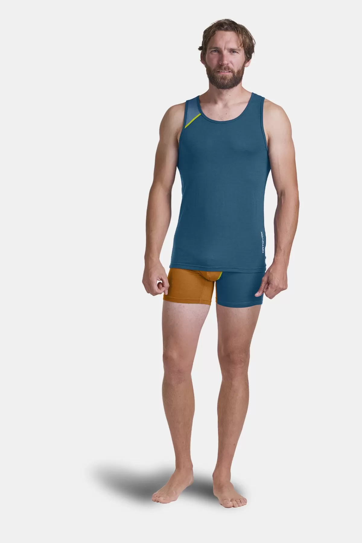 ORTOVOX 150 ESSENTIAL BOXER BRIEFS M greyblend New