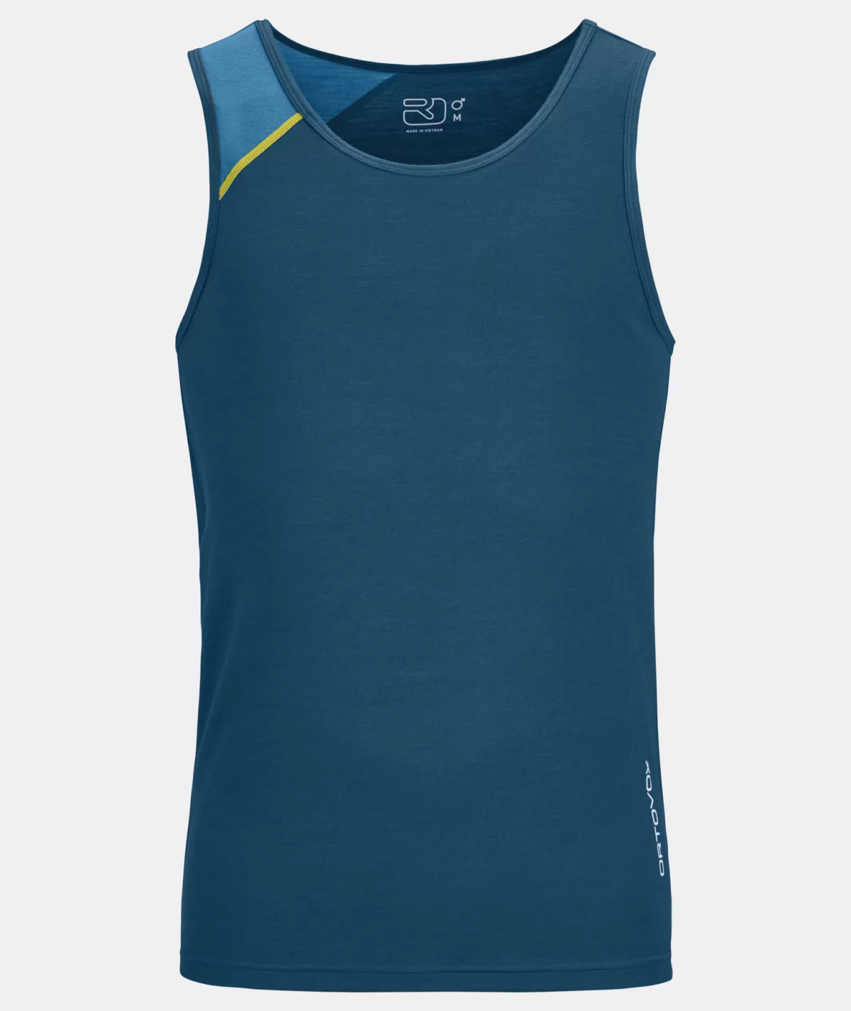 ORTOVOX 150 ESSENTIAL TOP M petrolblue Cheap
