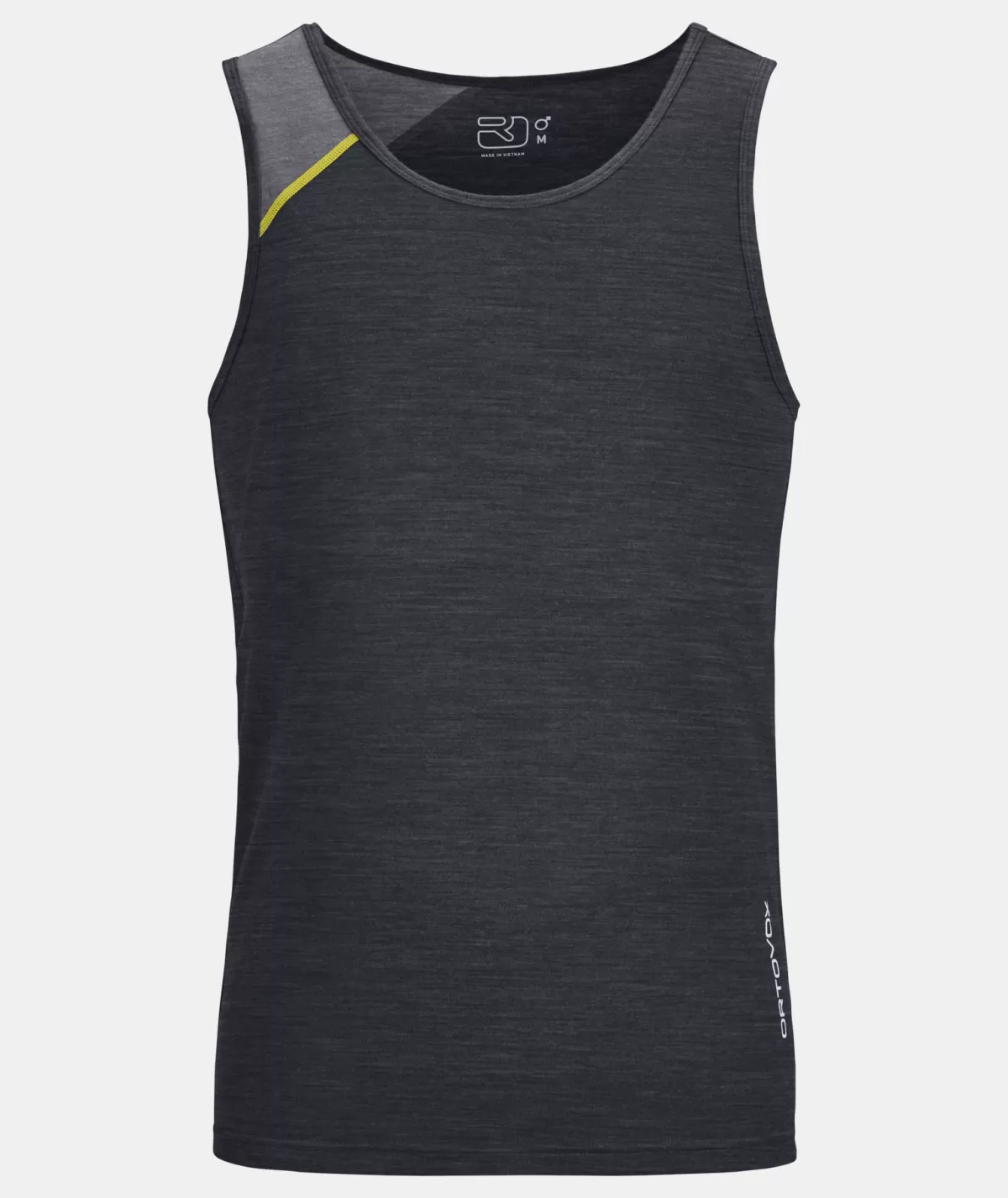 ORTOVOX 150 ESSENTIAL TOP M darkgreyblend Best Sale