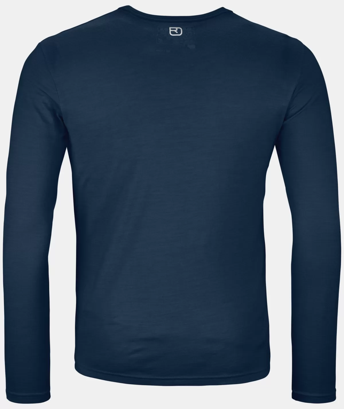 ORTOVOX 185 MERINO BRAND OUTLINE LS M deepocean Cheap