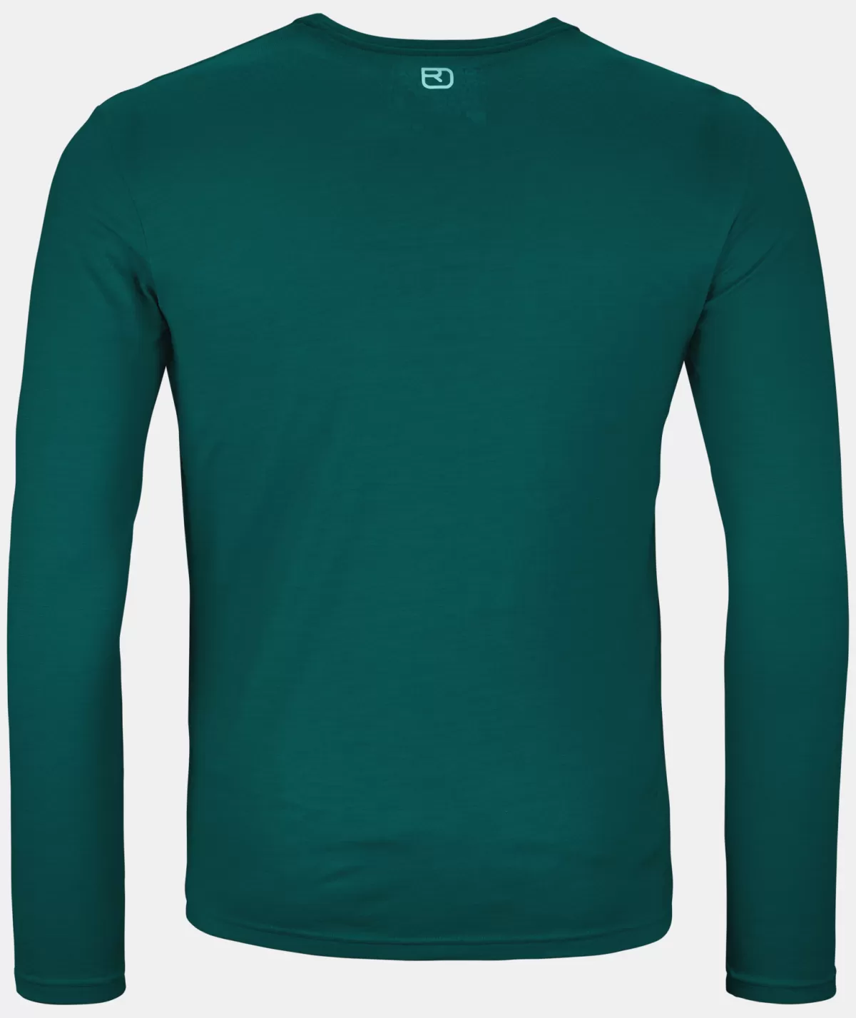 ORTOVOX 185 MERINO BRAND OUTLINE LS M darkpacific Outlet