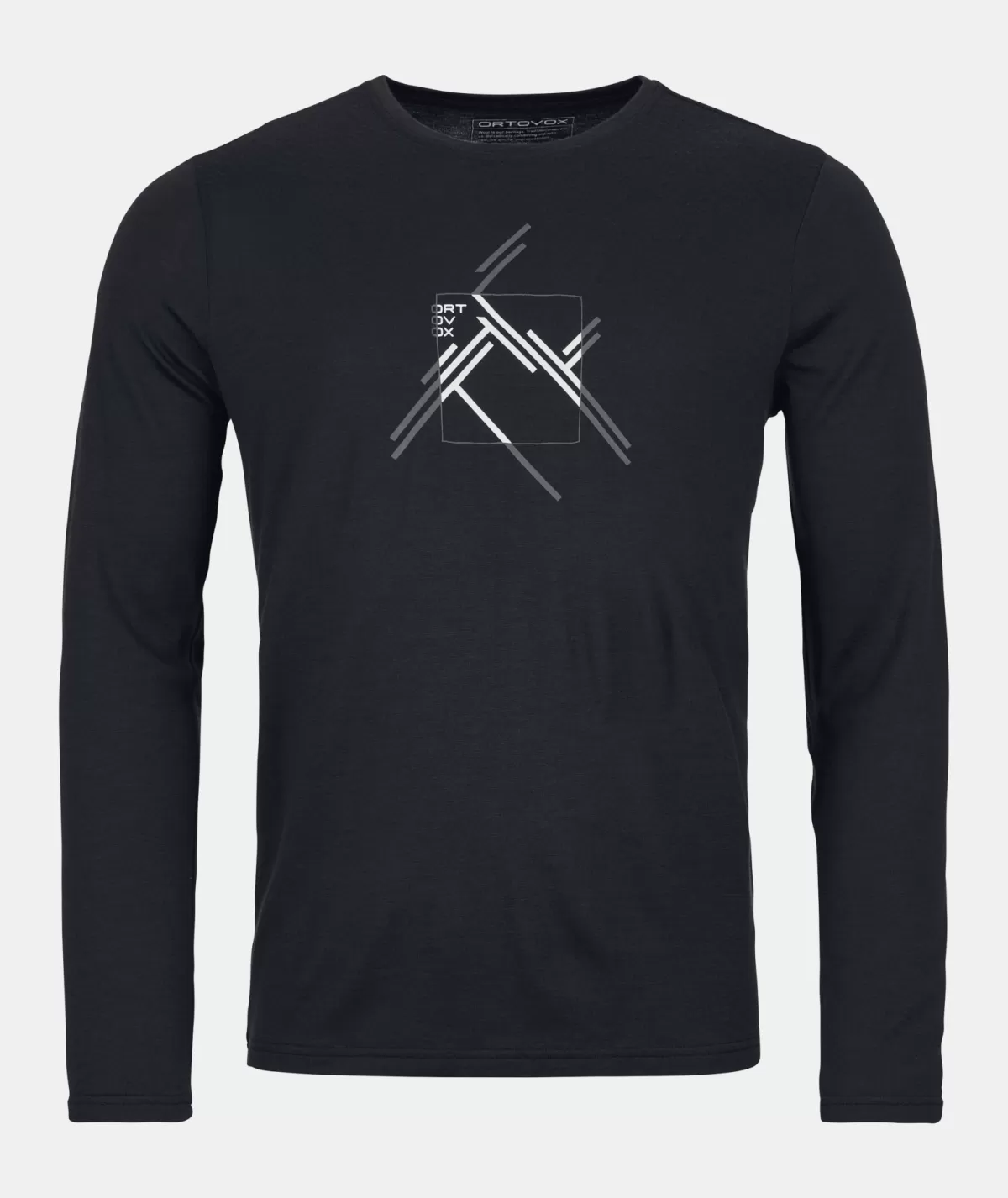 ORTOVOX 185 MERINO MTN CUTOUT LS M blackraven Online