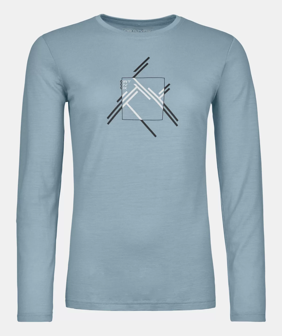 ORTOVOX 185 MERINO MTN CUTOUT LS W glaciergrey Cheap