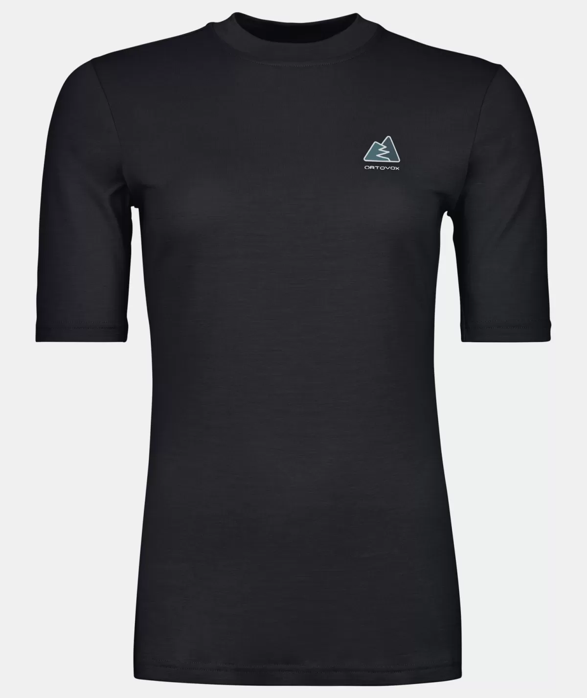ORTOVOX 185 MERINO MTN HUG TS W blackraven New