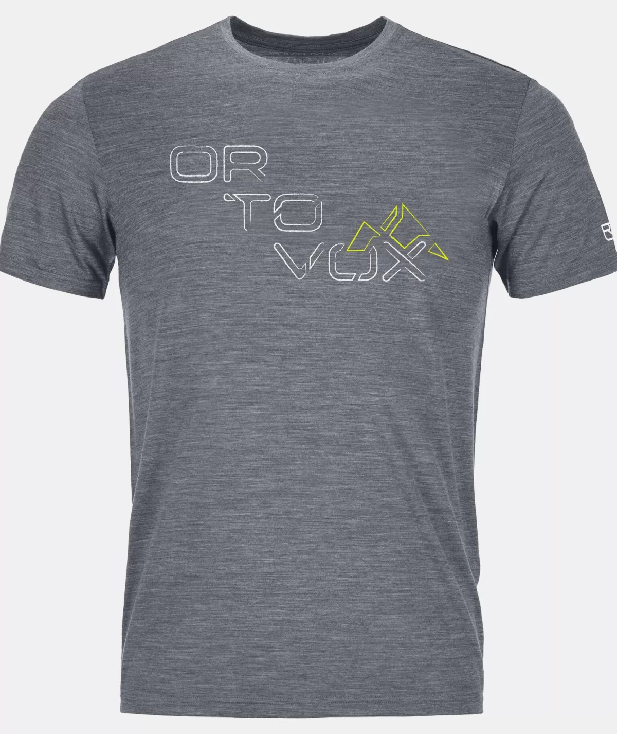 ORTOVOX 185 MERINO TANGRAM LOGO TS M greyblend Sale