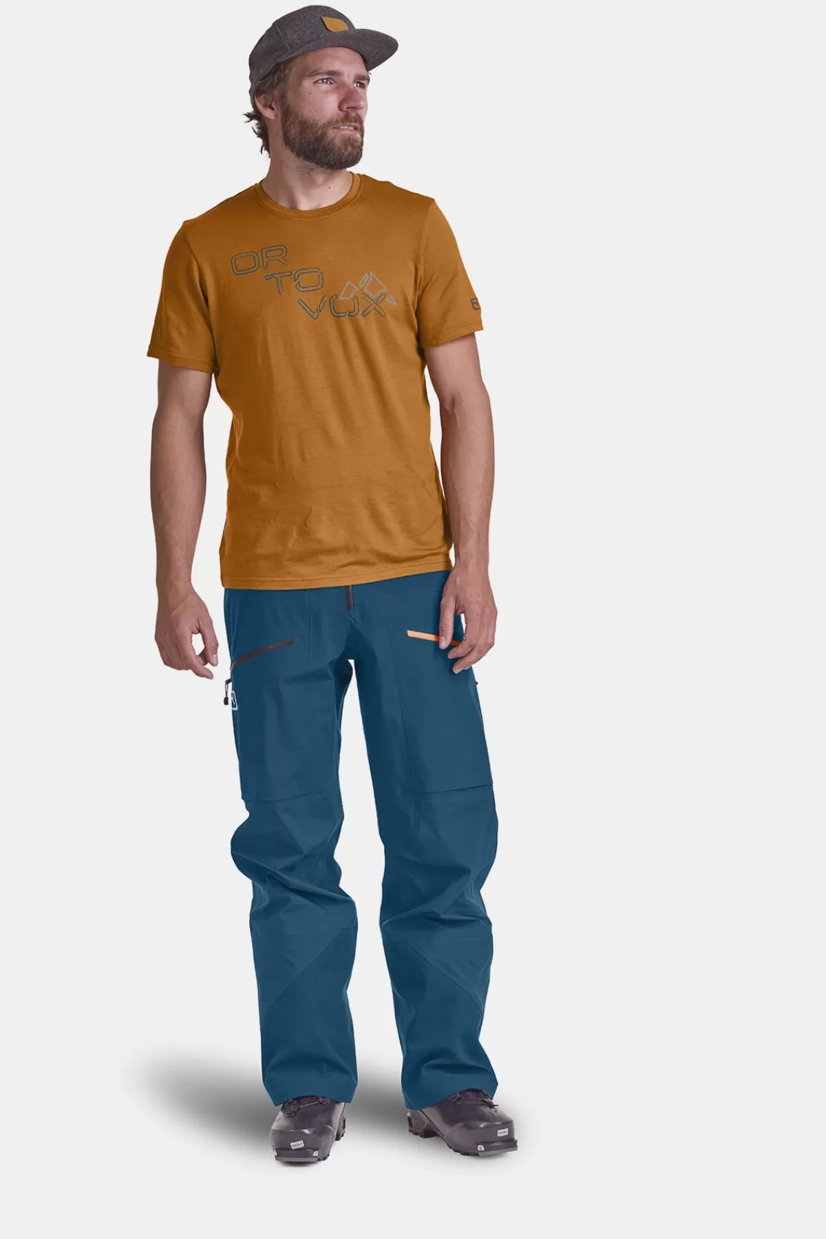 ORTOVOX 185 MERINO TANGRAM LOGO TS M slyfox Online