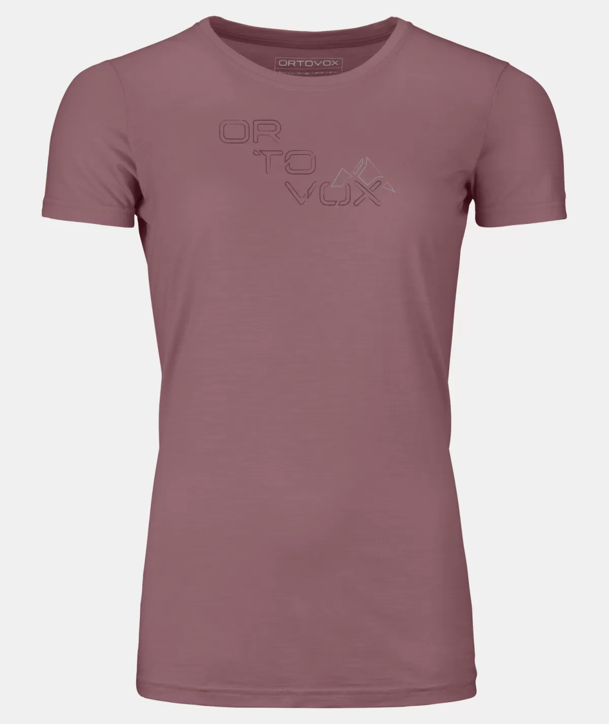 ORTOVOX 185 MERINO TANGRAM LOGO TS W mountainrose Shop