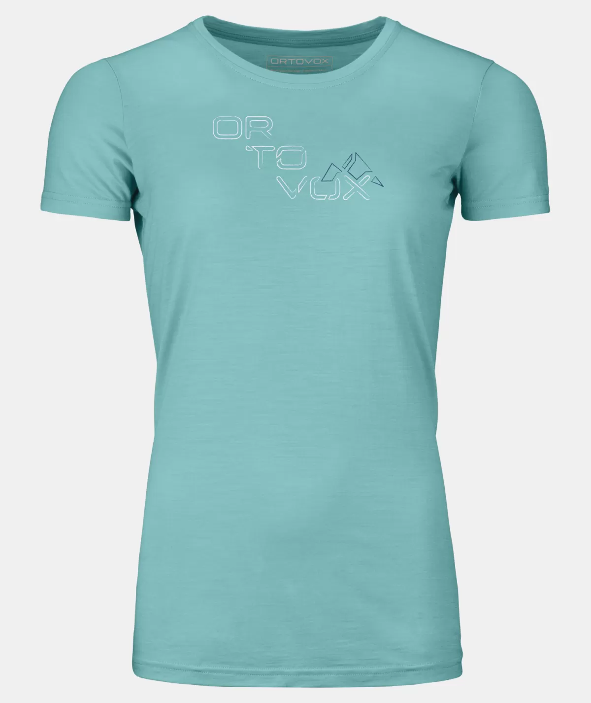 ORTOVOX 185 MERINO TANGRAM LOGO TS W icewaterfall Online