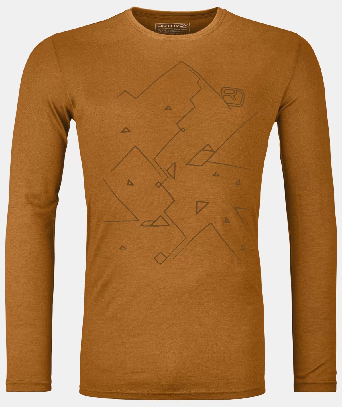 ORTOVOX 185 MERINO TANGRAM LS M slyfox Online